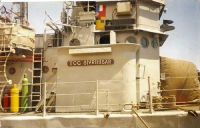 TCG S�VR�H�SAR (P-115) MAYIN D�KME GEM�S�
